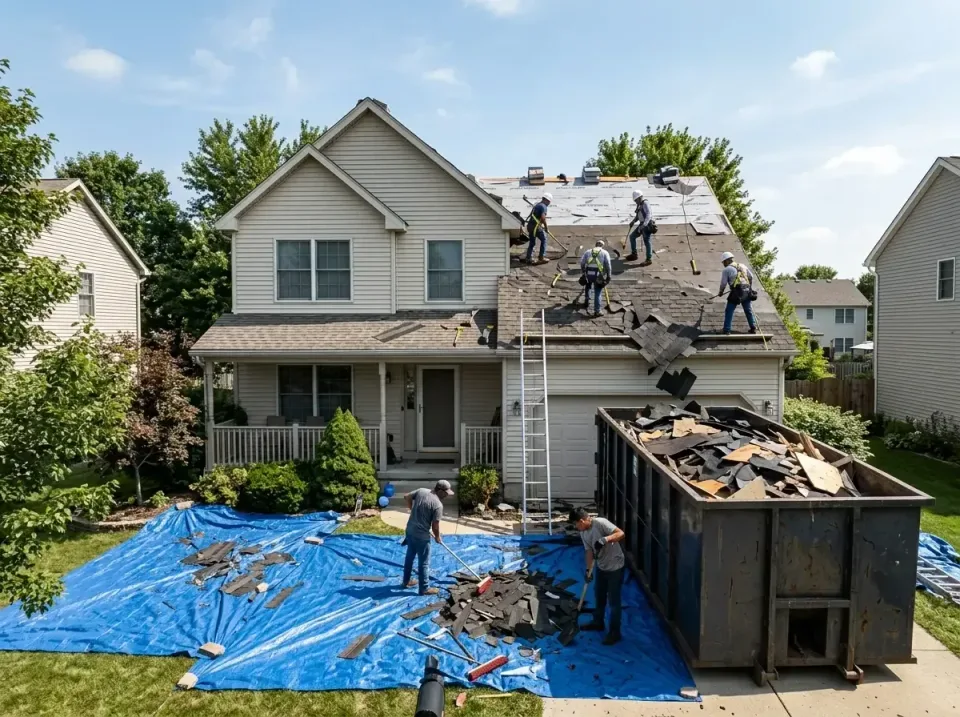 roof-replacement-debris-remova-004 — frequently asked questions, Cheapest Dumpster Rentals in Gibsonton, FL